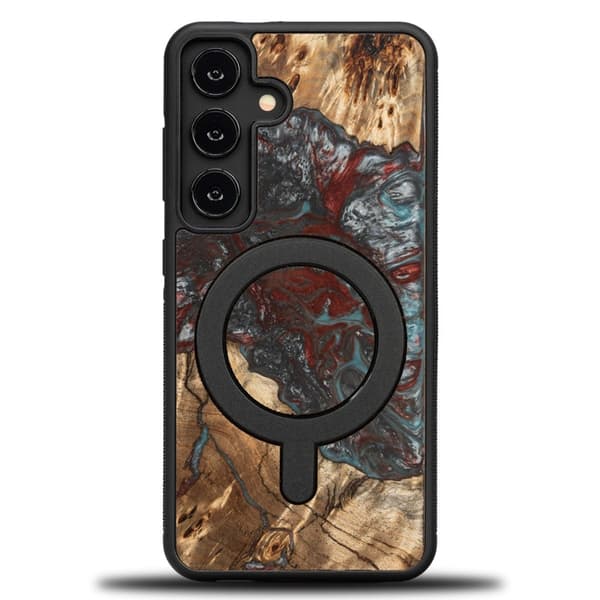 Bewood Galaxy A55 5G Mobilskal MagSafe Unique Planets Pluto