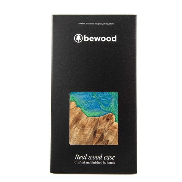 Bewood iPhone 16 Plus Mobilskal Unique Neons Tokyo