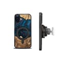 Miniatyrbild 3 av 9: Bewood iPhone 16 Plus Mobilskal Magsafe Unique Planets Neptune