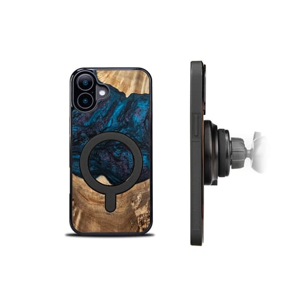 Bewood iPhone 16 Plus Mobilskal Magsafe Unique Planets Neptune