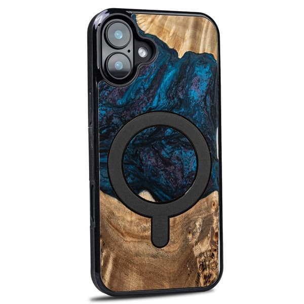 Bewood iPhone 16 Plus Mobilskal Magsafe Unique Planets Neptune