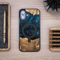 Miniatyrbild 8 av 9: Bewood iPhone 16 Plus Mobilskal Magsafe Unique Planets Neptune