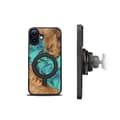 Miniatyrbild 2 av 5: Bewood iPhone 16 Plus Mobilskal Magsafe Unique Turquoise