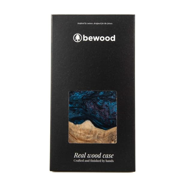 Bewood iPhone 16 Pro Max Mobilskal Unique Planets Neptune
