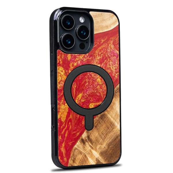Bewood iPhone 16 Pro Max Mobilskal MagSafe Unique Neons Paris
