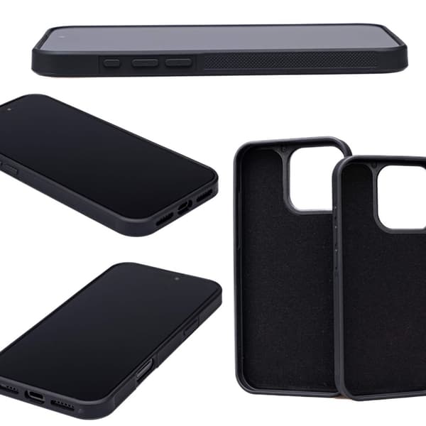 Bewood iPhone 16 Pro Max Mobilskal MagSafe Unique Neons Paris