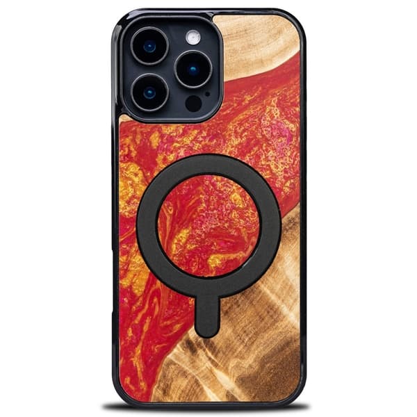 Bewood iPhone 16 Pro Max Mobilskal MagSafe Unique Neons Paris