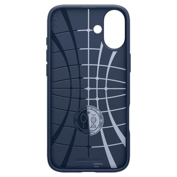 Spigen iPhone 16 Plus Mobilskal Liquid Air - Blå