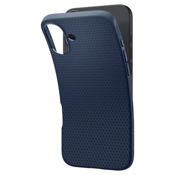 Spigen iPhone 16 Plus Mobilskal Liquid Air - Blå