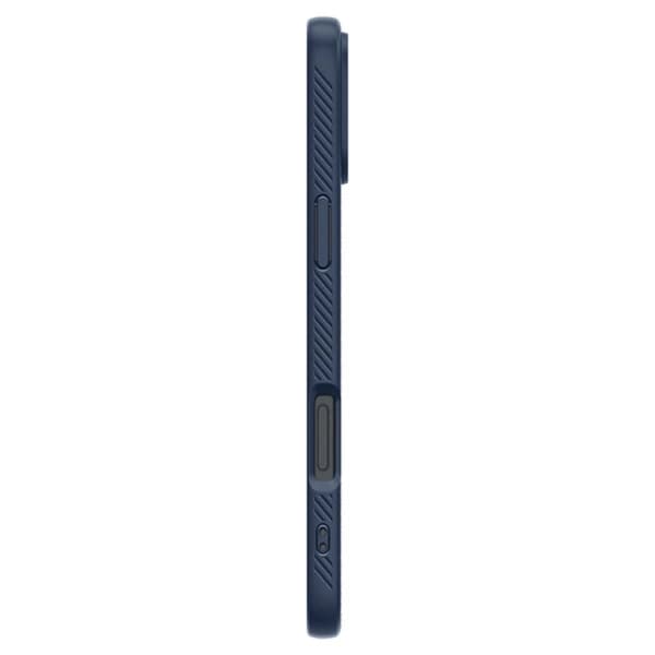 Spigen iPhone 16 Plus Mobilskal Liquid Air - Blå