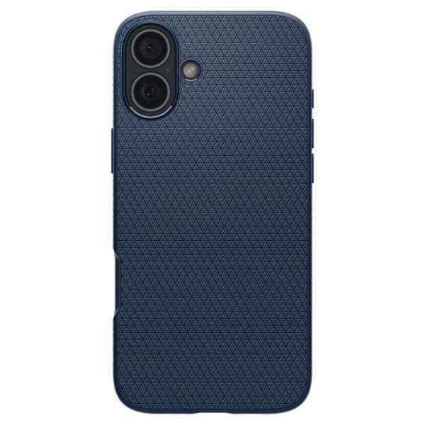 Spigen iPhone 16 Plus Mobilskal Liquid Air - Blå