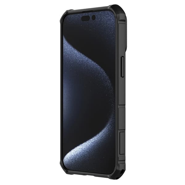 Nillkin iPhone 15 Pro Max Mobilskal CamShield Armor - Svart