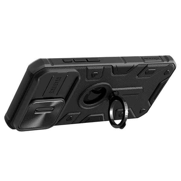 Nillkin iPhone 15 Pro Max Mobilskal CamShield Armor - Svart