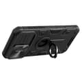 Miniatyrbild 5 av 11: Nillkin iPhone 15 Pro Max Mobilskal CamShield Armor - Svart
