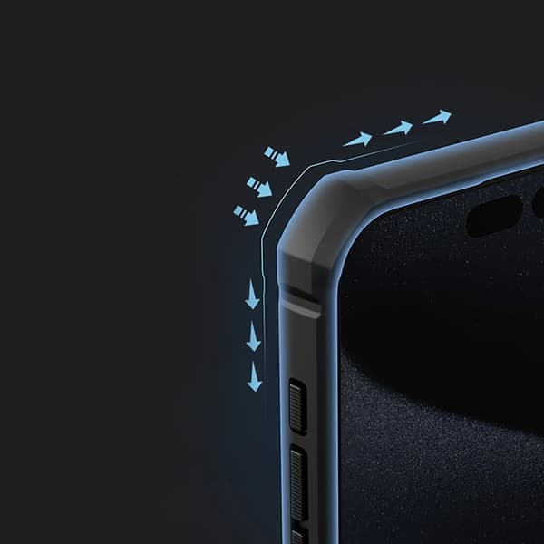 Nillkin iPhone 15 Pro Max Mobilskal CamShield Armor - Svart