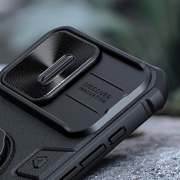 Nillkin iPhone 15 Pro Max Mobilskal CamShield Armor - Svart