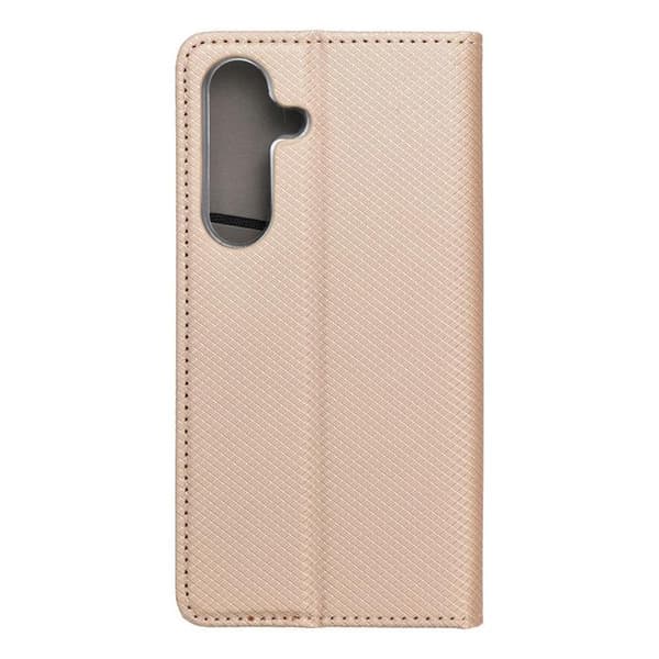 Galaxy S25 Plånboksfodral Smart - Guld