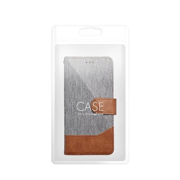 Galaxy A55 5G Plånboksfodral Jeans - Grå