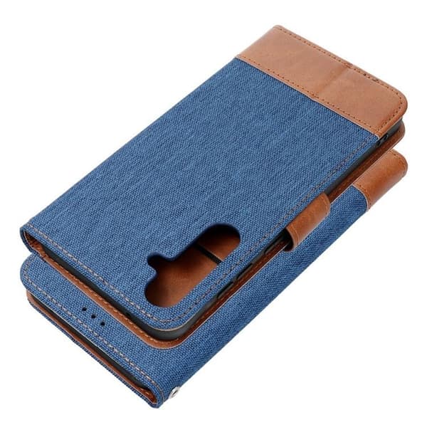 Galaxy A15 5G/4G Plånboksfodral Jeans - Blå