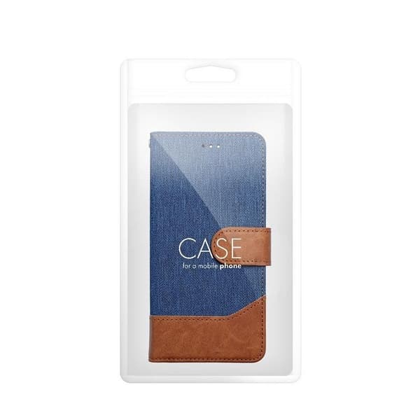 Galaxy A15 5G/4G Plånboksfodral Jeans - Blå