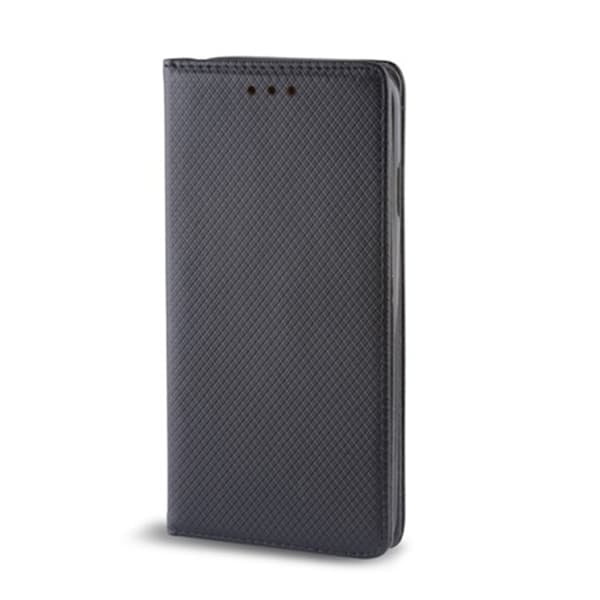 Galaxy S25 Ultra Plånboksfodral Smart Magnet - Svart
