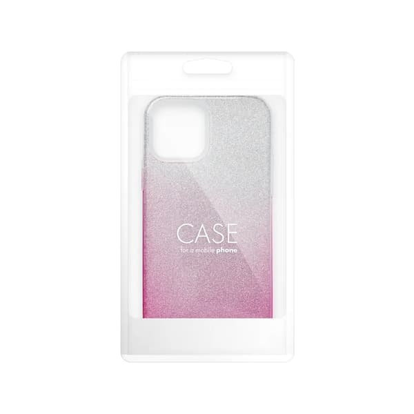 Galaxy S25 Ultra Mobilskal Shining - Transparent Rosa