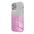 Miniatyrbild 1 av 4: Galaxy S25 Ultra Mobilskal Shining - Transparent Rosa