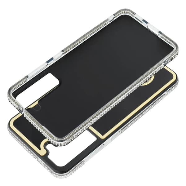 Galaxy S25 Ultra Mobilskal Teddy Bear - Guld
