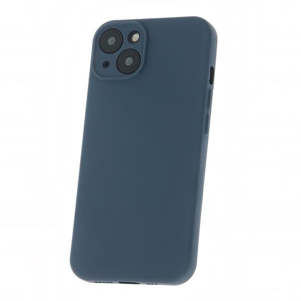 Galaxy S25 Plus Mobilskal Silikon - Mörkblå