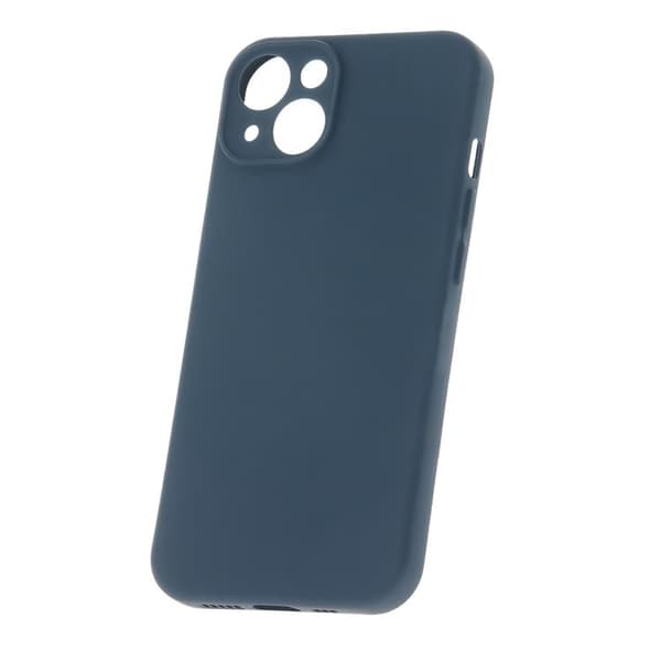Galaxy S25 Plus Mobilskal Silikon - Mörkblå
