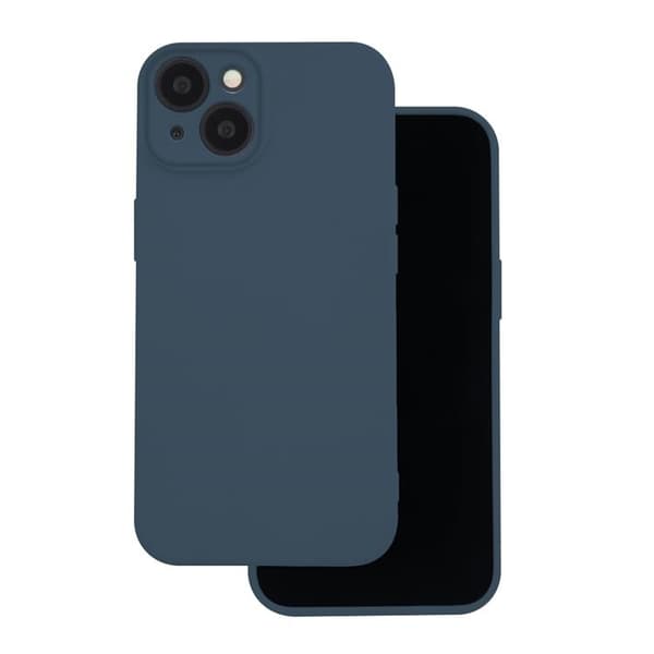 Galaxy S25 Plus Mobilskal Silikon - Mörkblå