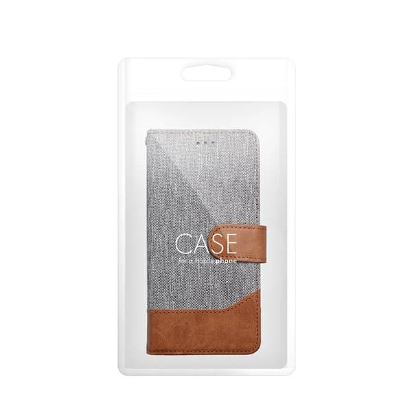 Xiaomi Redmi 14C Plånboksfodral Jeans - Grå