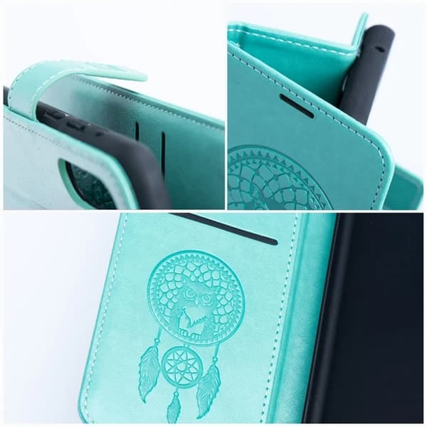 Xiaomi Redmi 14C Plånboksfodral Mezzo - Dreamcatcher Grön