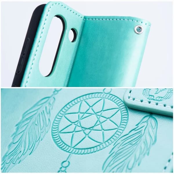 Xiaomi Redmi 14C Plånboksfodral Mezzo - Dreamcatcher Grön