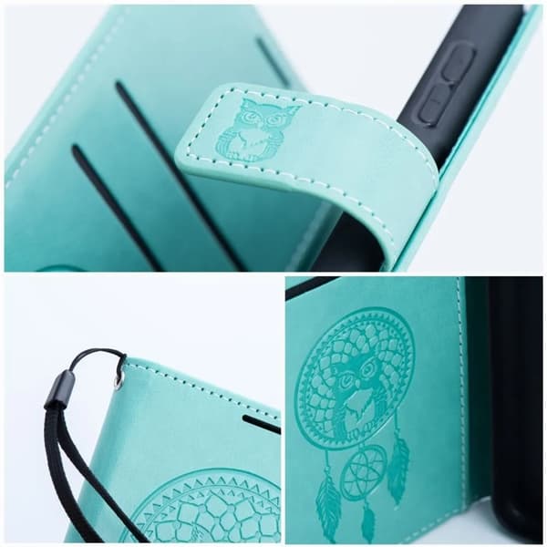 Xiaomi Redmi 14C Plånboksfodral Mezzo - Dreamcatcher Grön