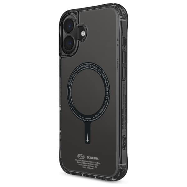 Skinarma iPhone 16 Plus Mobilskal MagSafe Saido - Svart
