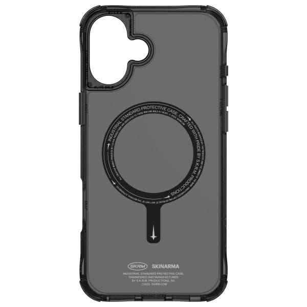 Skinarma iPhone 16 Plus Mobilskal MagSafe Saido - Svart