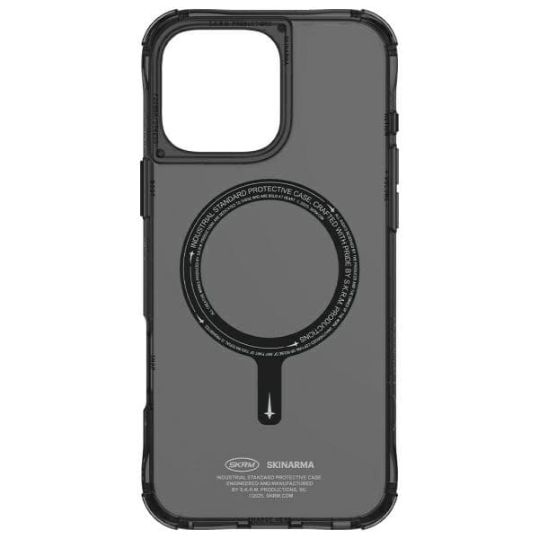 Skinarma iPhone 16 Pro Mobilskal MagSafe Saido - Svart