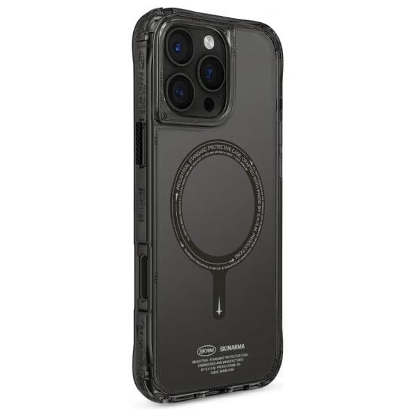Skinarma iPhone 16 Pro Max Mobilskal MagSafe Saido - Svart