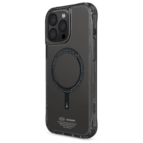 Skinarma iPhone 16 Pro Max Mobilskal MagSafe Saido - Svart
