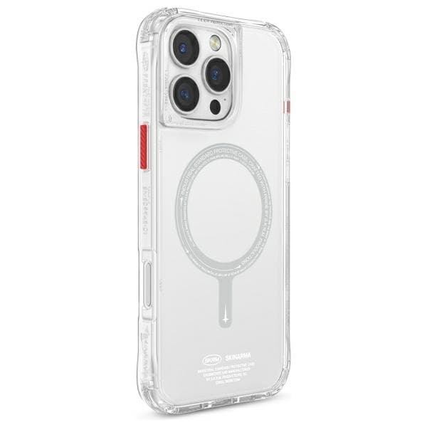 Skinarma iPhone 16 Pro Max Mobilskal MagSafe Saido - Clear