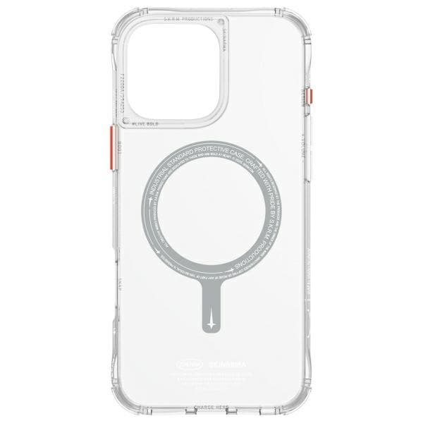 Skinarma iPhone 16 Pro Max Mobilskal MagSafe Saido - Clear