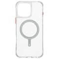 Miniatyrbild 4 av 5: Skinarma iPhone 16 Pro Max Mobilskal MagSafe Saido - Clear