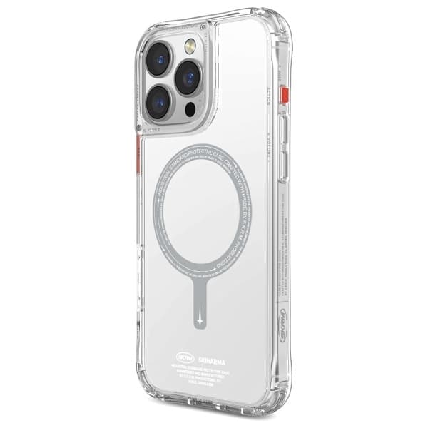 Skinarma iPhone 16 Pro Max Mobilskal MagSafe Saido - Clear