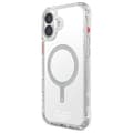 Miniatyrbild 3 av 4: Skinarma iPhone 16 Plus Mobilskal MagSafe Saido - Clear