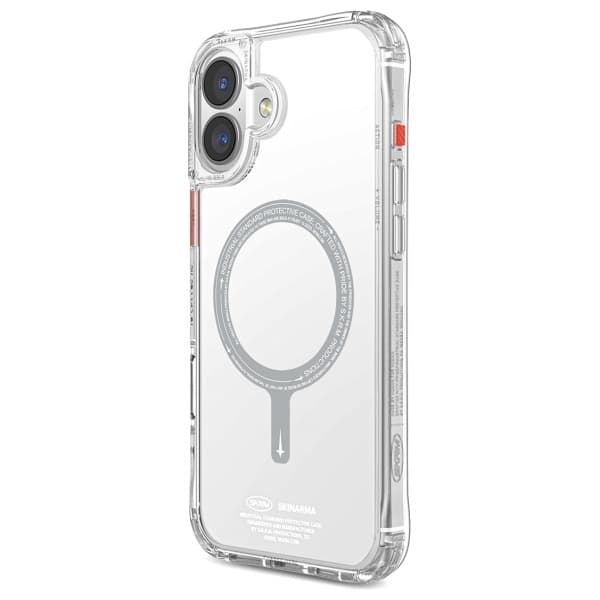 Skinarma iPhone 16 Plus Mobilskal MagSafe Saido - Clear