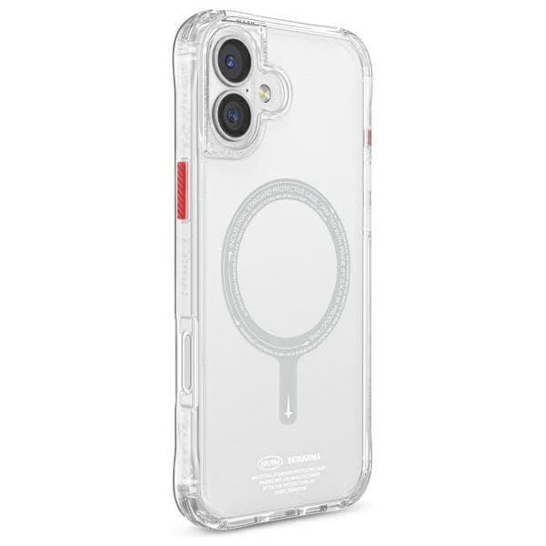 Skinarma iPhone 16 Plus Mobilskal MagSafe Saido - Clear