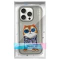 Miniatyrbild 9 av 9: Nimmy iPhone 16 Pro Max Mobilskal Glasses Cool Cat - Grå