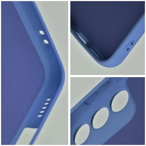 Galaxy A16 5G/4G Mobilskal Silicone - Blå