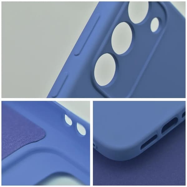 Galaxy A16 5G/4G Mobilskal Silicone - Blå